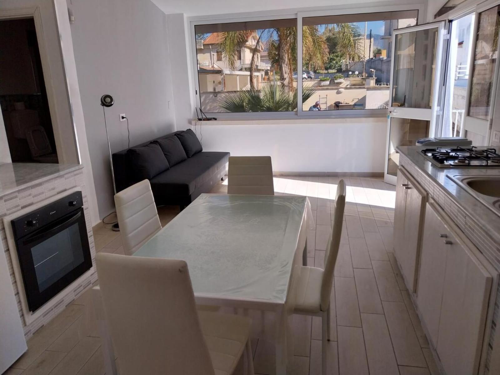 Sapori Di Mare Appartement Trappeto  Buitenkant foto