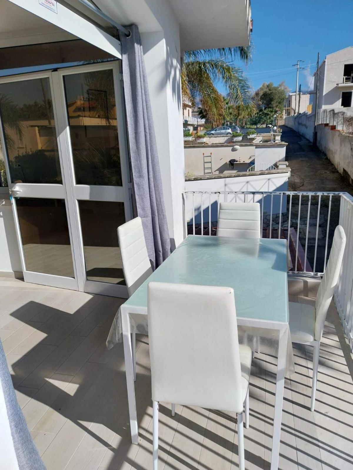 Sapori Di Mare Appartement Trappeto  Buitenkant foto