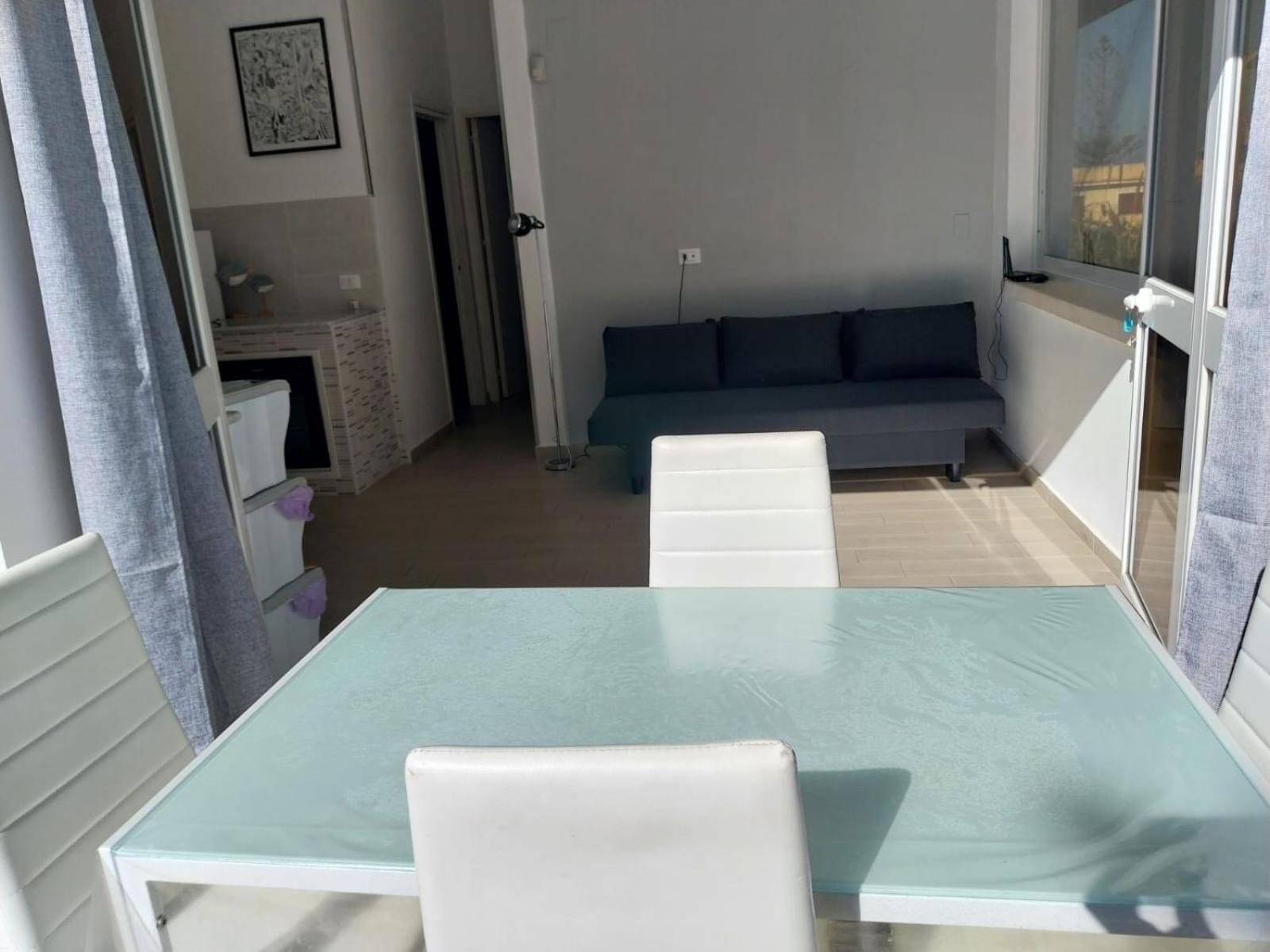 Sapori Di Mare Appartement Trappeto  Buitenkant foto