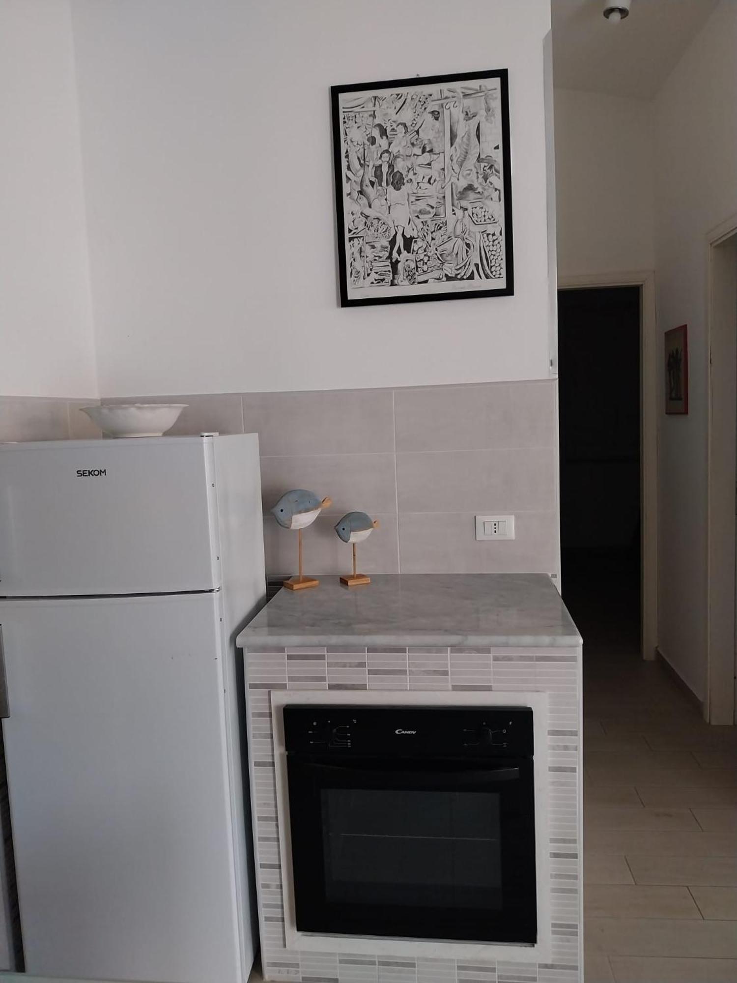 Sapori Di Mare Appartement Trappeto  Buitenkant foto