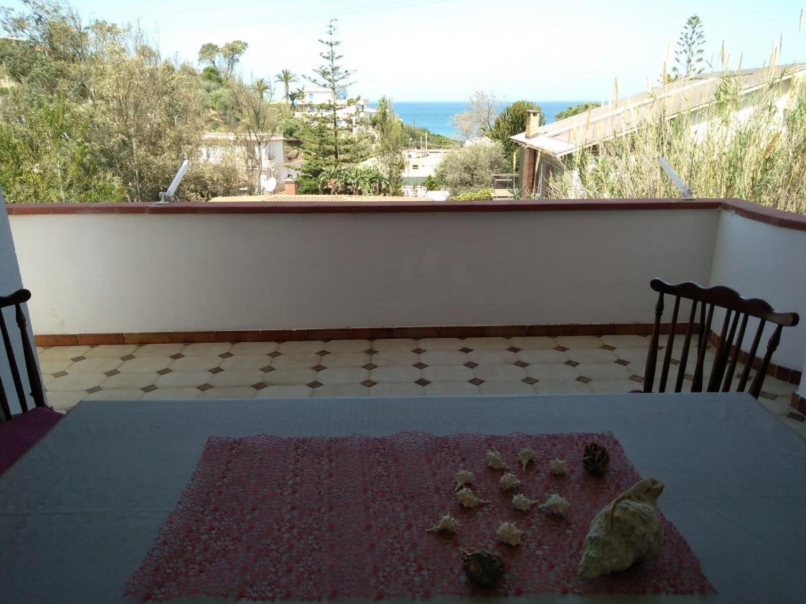 Sapori Di Mare Appartement Trappeto  Buitenkant foto
