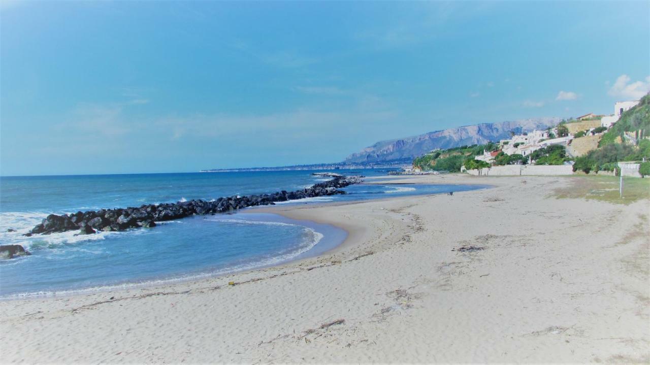 Sapori Di Mare Appartement Trappeto  Buitenkant foto